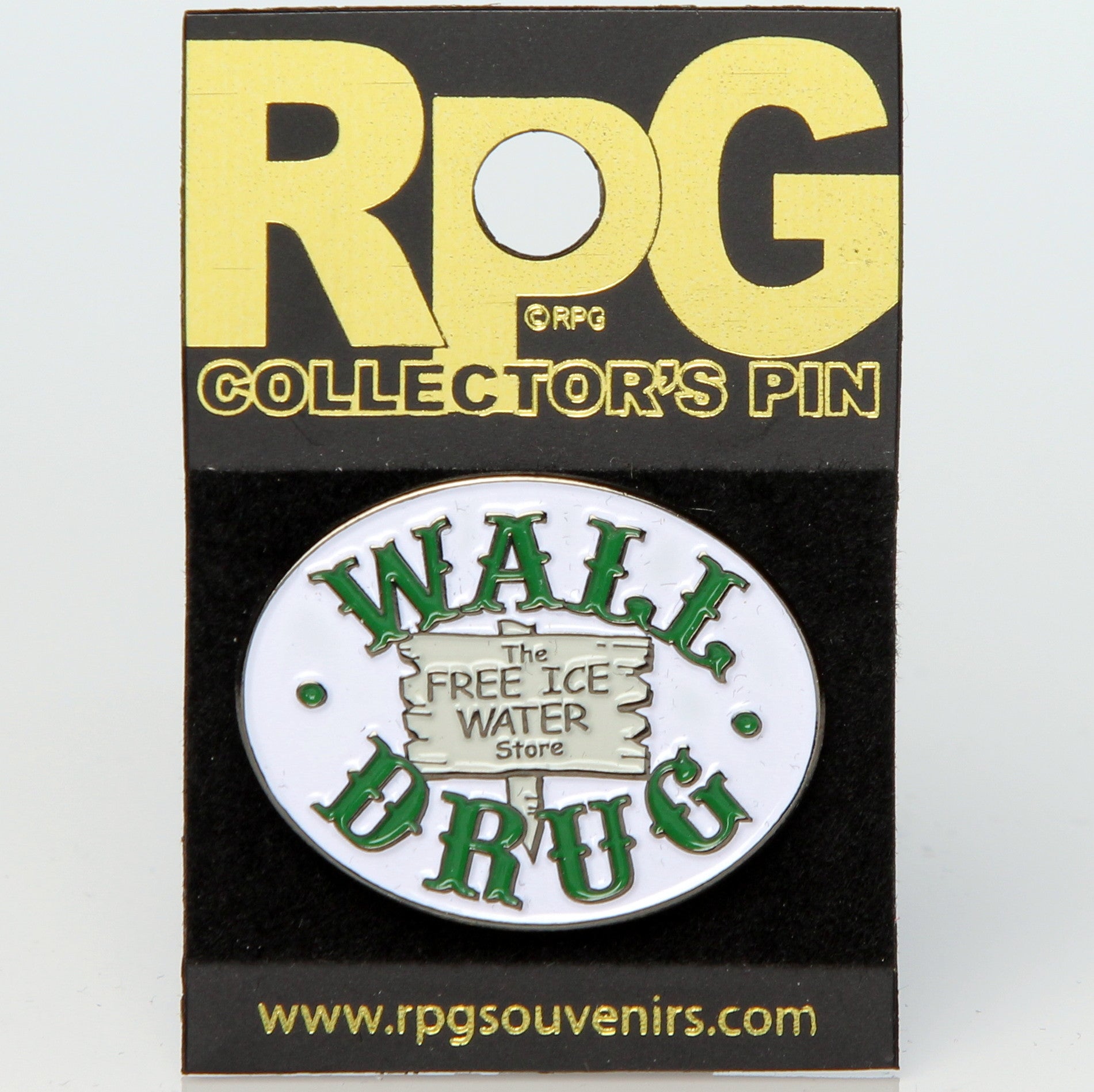  Wall Drug Hat Tack--The Free Ice Water Store 