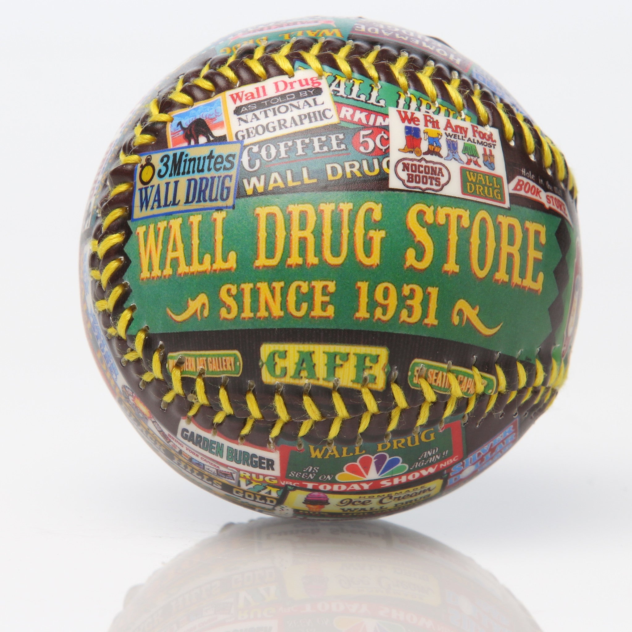  Wall Drug Billboard Baseball 