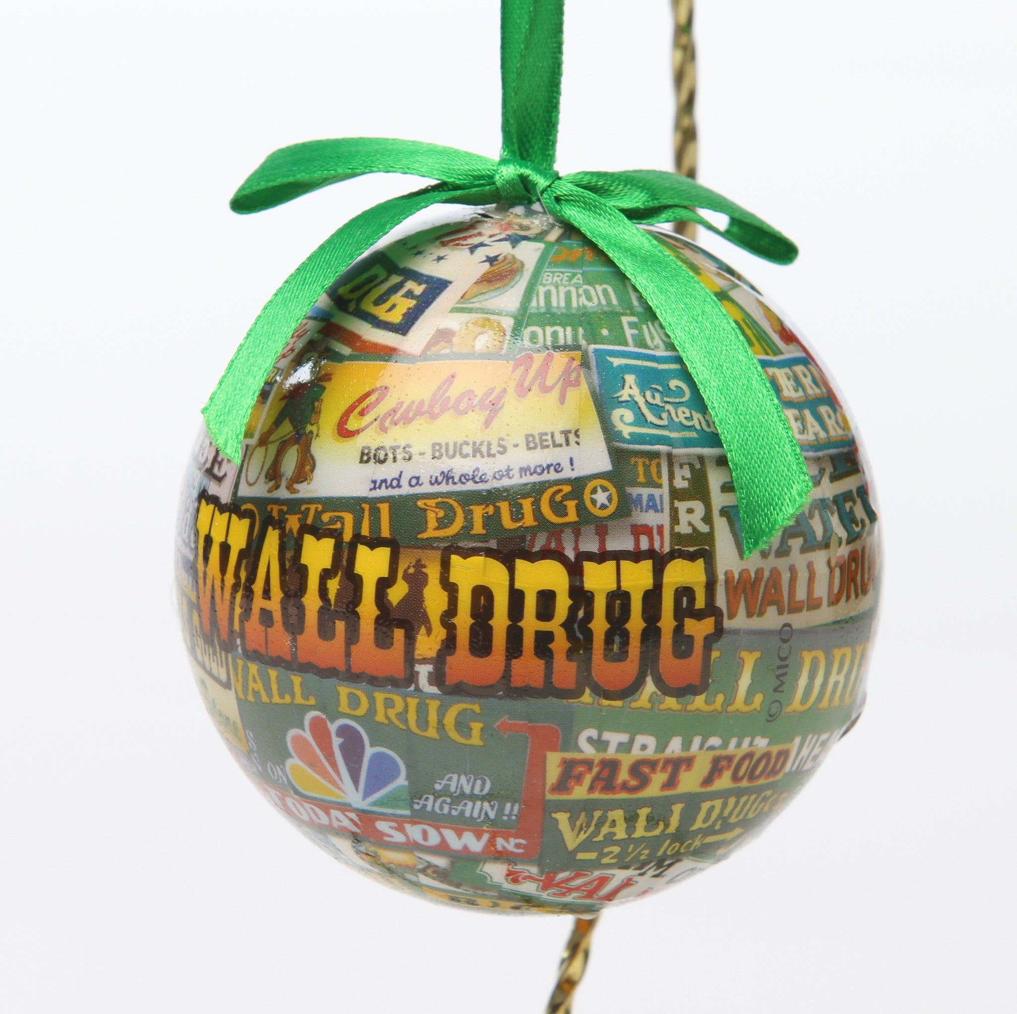  Wall Drug Billboard Ornament 