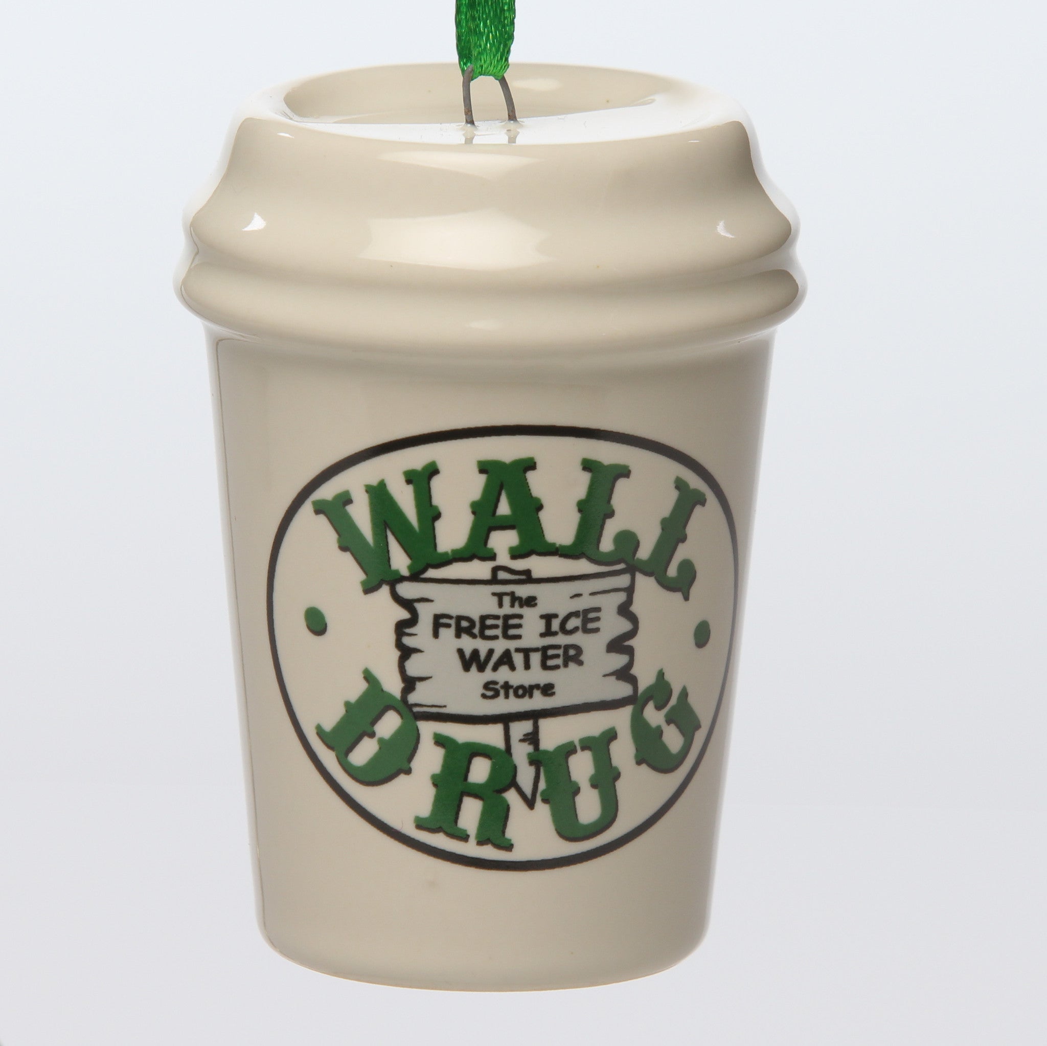  Wall Drug Cup Ceramic Ornament 