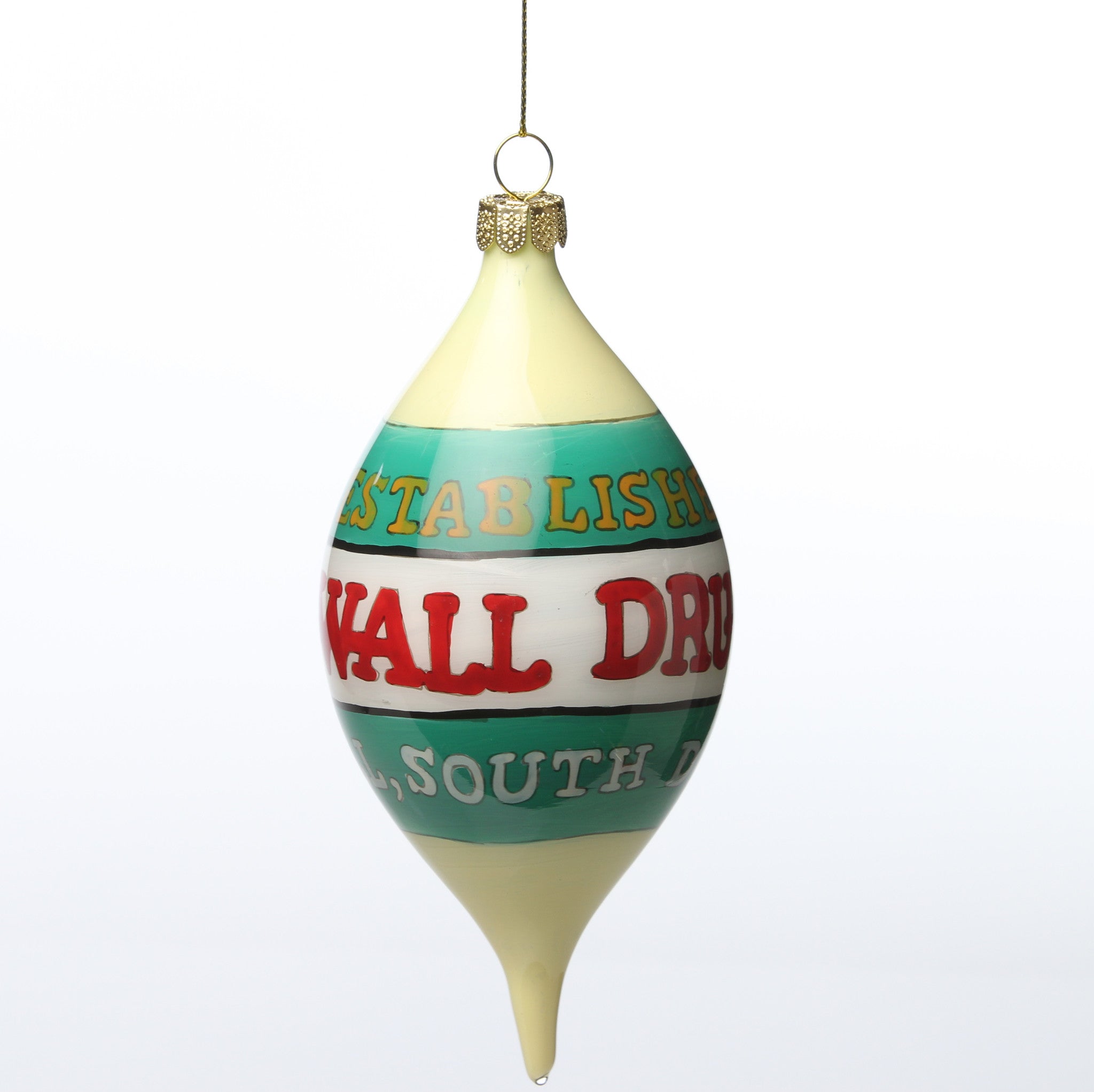  Old Fashioned Wall Drug Ornament 