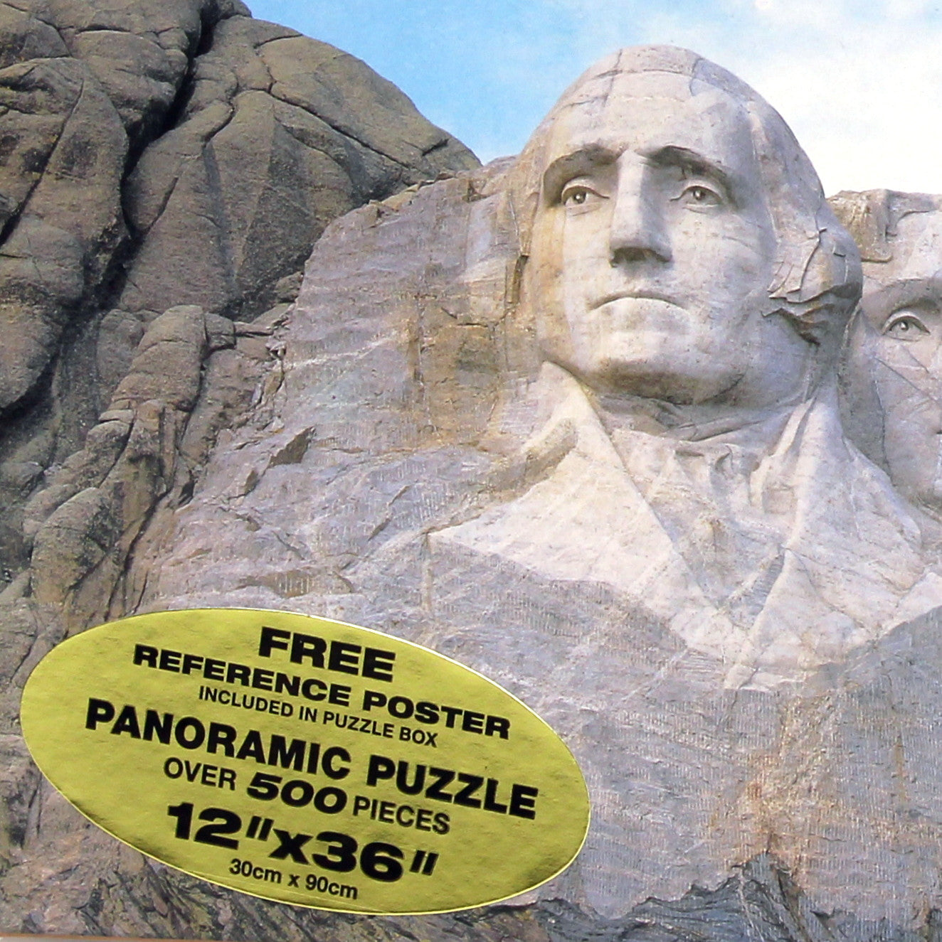  Mount Rushmore Panoramic Puzzle 