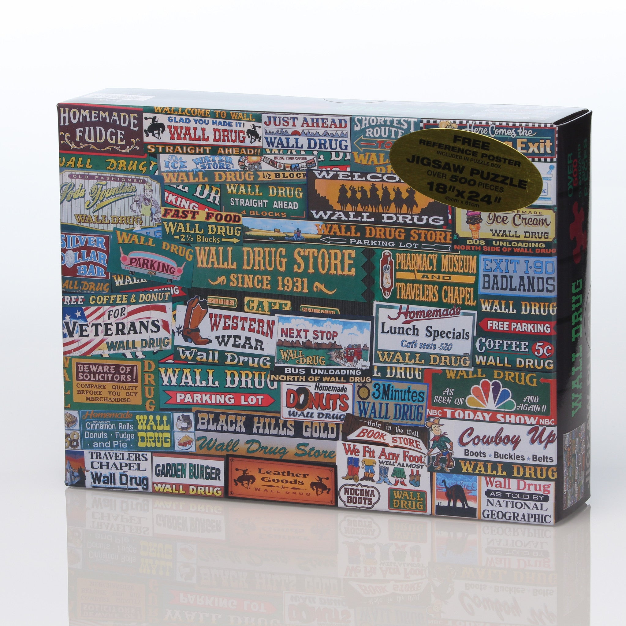  Wall Drug Billboard Puzzle 