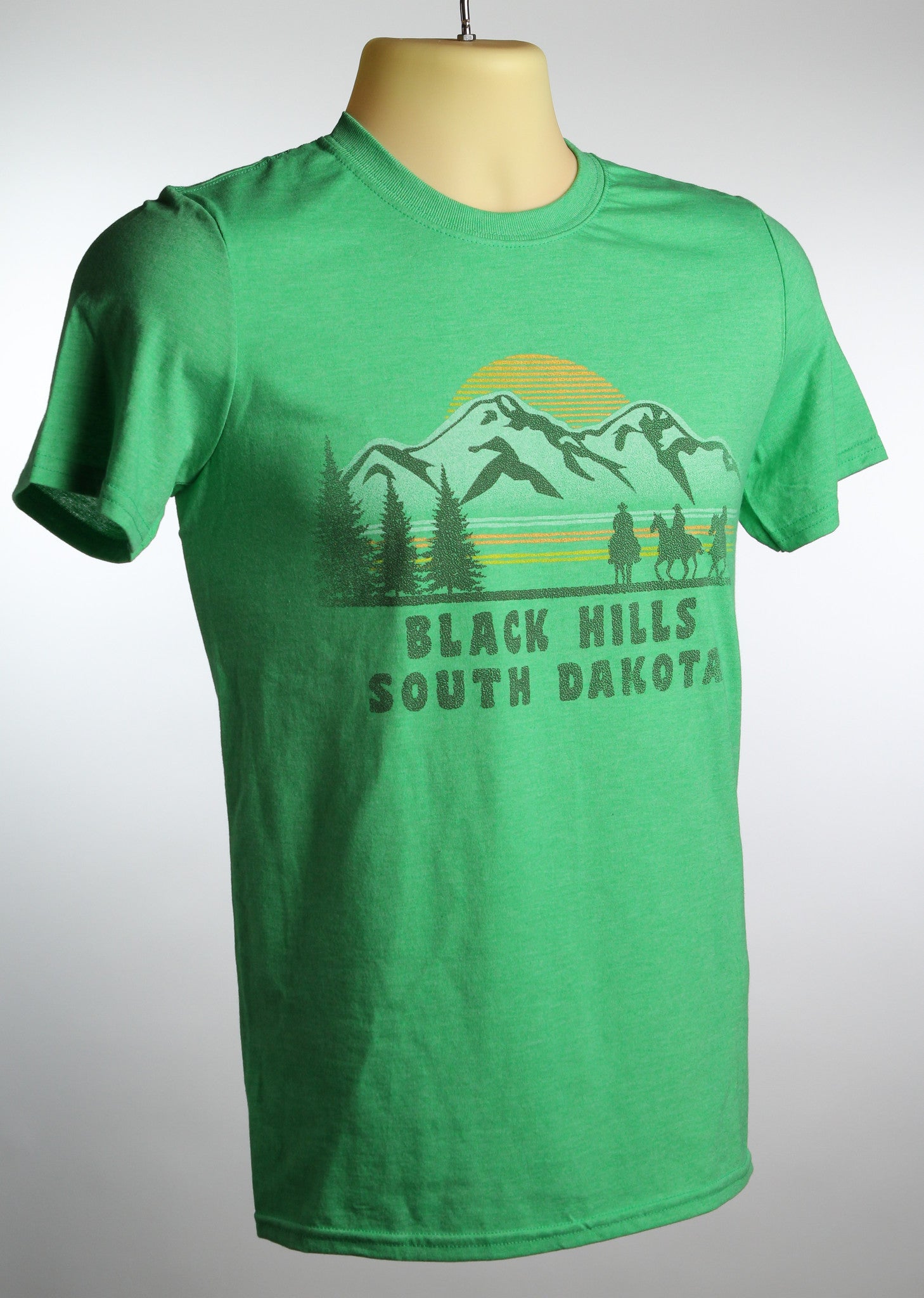  Tranquil Dude Ranch Black Hills South Dakota T-Shirt 