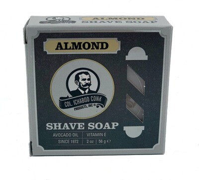  Col. Conk Almond Shave Soap 2 oz 