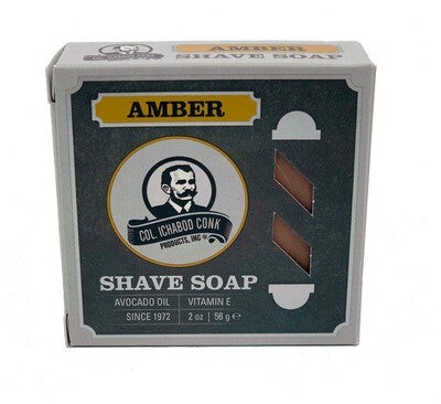  Col. Conk Amber Shave Soap 2 oz 