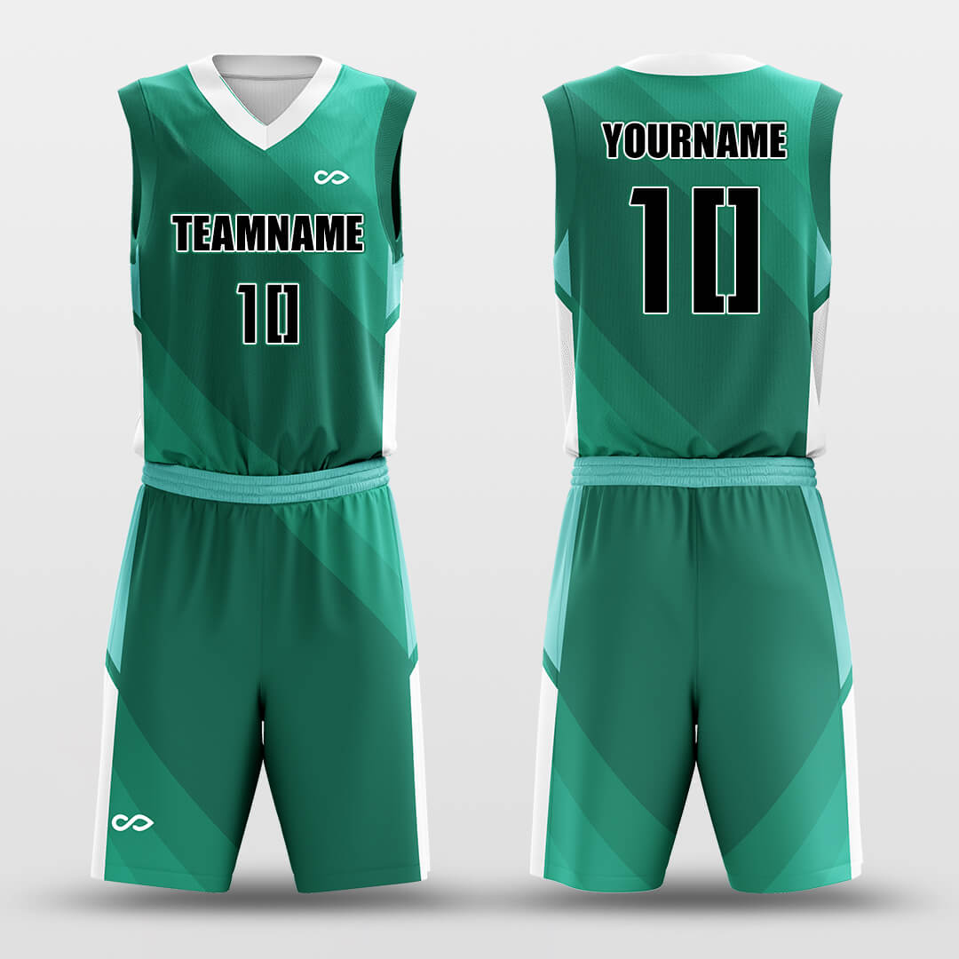 Bamboo Shoots- Custom Sublimated Basketball Jersey Set