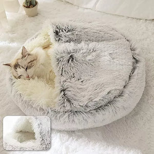 Winter Plush Pet Bed -  Shulwin-Store