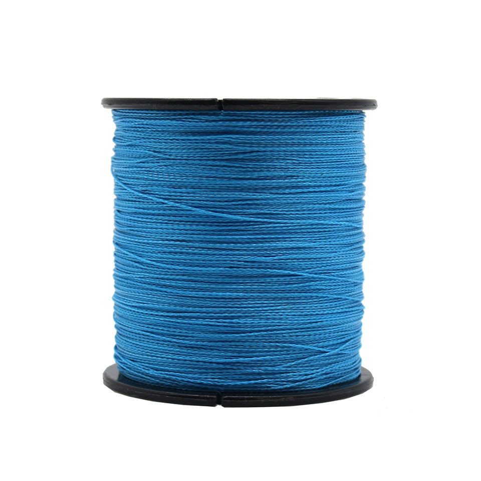  TOMYEUS Fishing Wire 500m Super Strong Fishing Line DaiWa  2-35LB Monofilament Nylon Fishing Line 8 Colors Fishing Line (Color : 500m  Blue, Line Number : 6.0#) : Sports & Outdoors