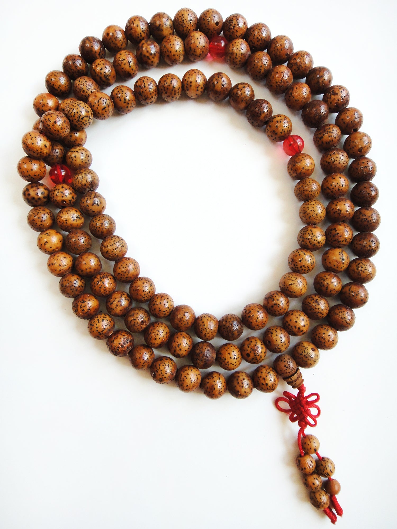 Lotus Seed Mala- Brown
