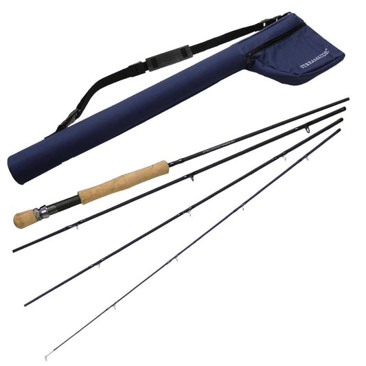 Streamside Elite LW8 Fly Rod 8'6 with case – POZZY'S BAIT & TACKLE