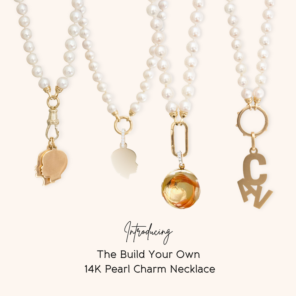 Build Your Own Pearl Charm Necklace