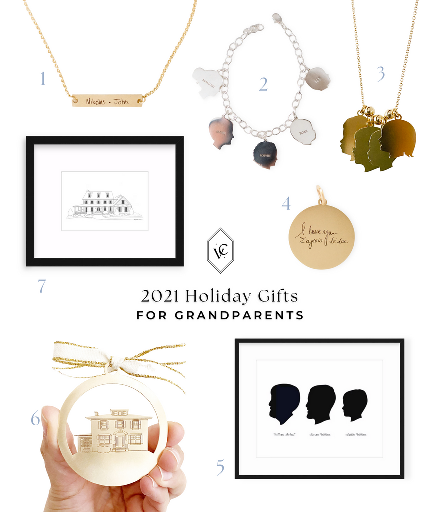 Holiday Gifts for Grandparents