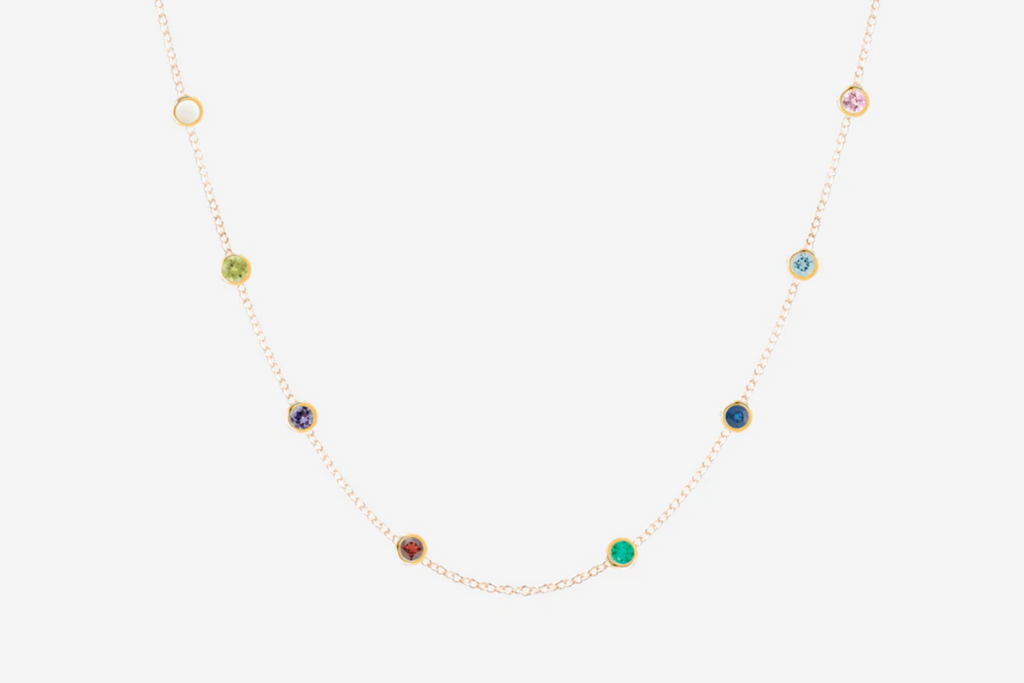 Vana Chupp Studio - Peridot Necklaces - August Birthstone Jewelry