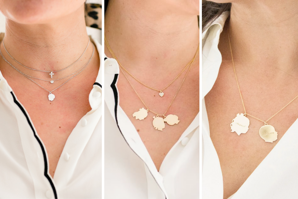 Size Comparisons on Best Selling Necklace