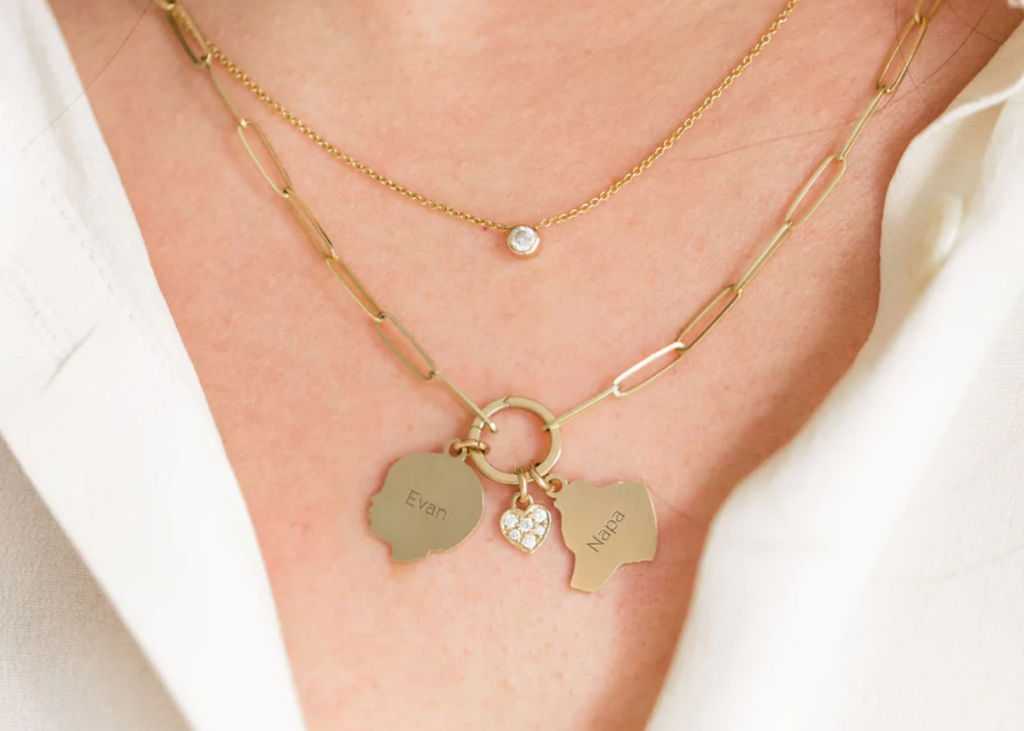 Vana Chupp - Heirloom Jewelry - Silhouette Necklace