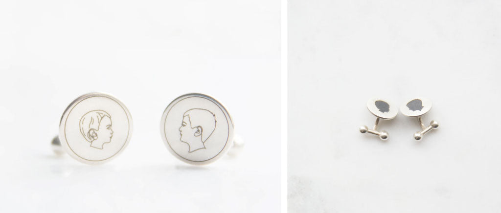 Silhouette Cufflinks