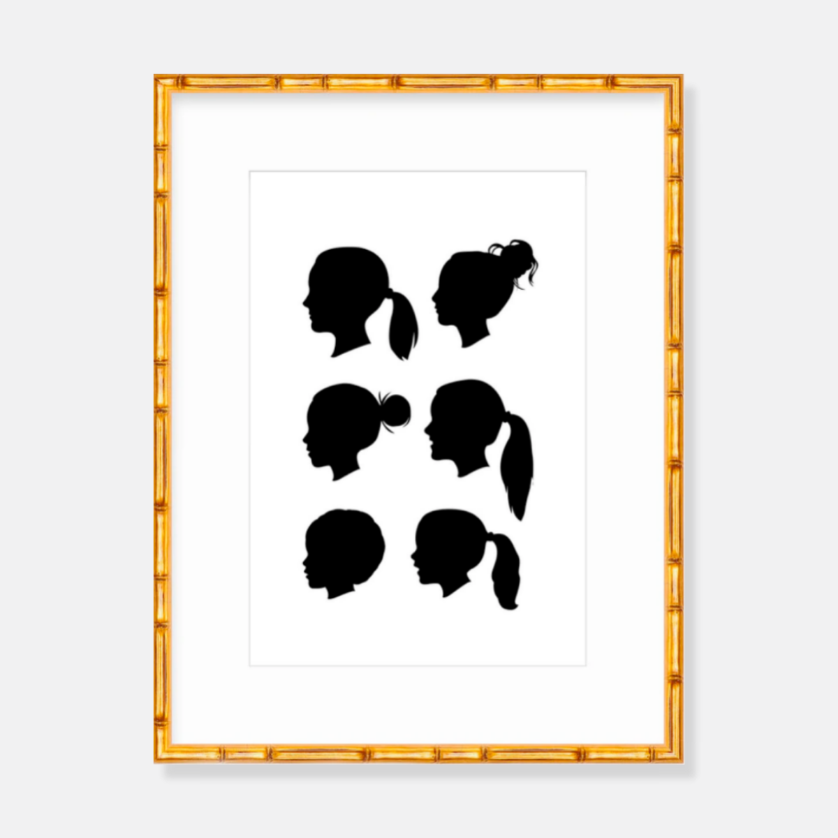 Vana Chupp Studio, Classic Silhouette Portrait - Single