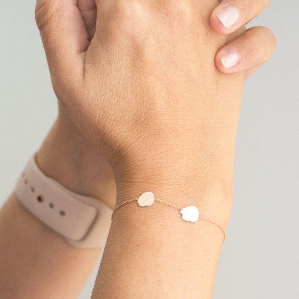 Silhouette Cuff - Family | Le Papier Studio