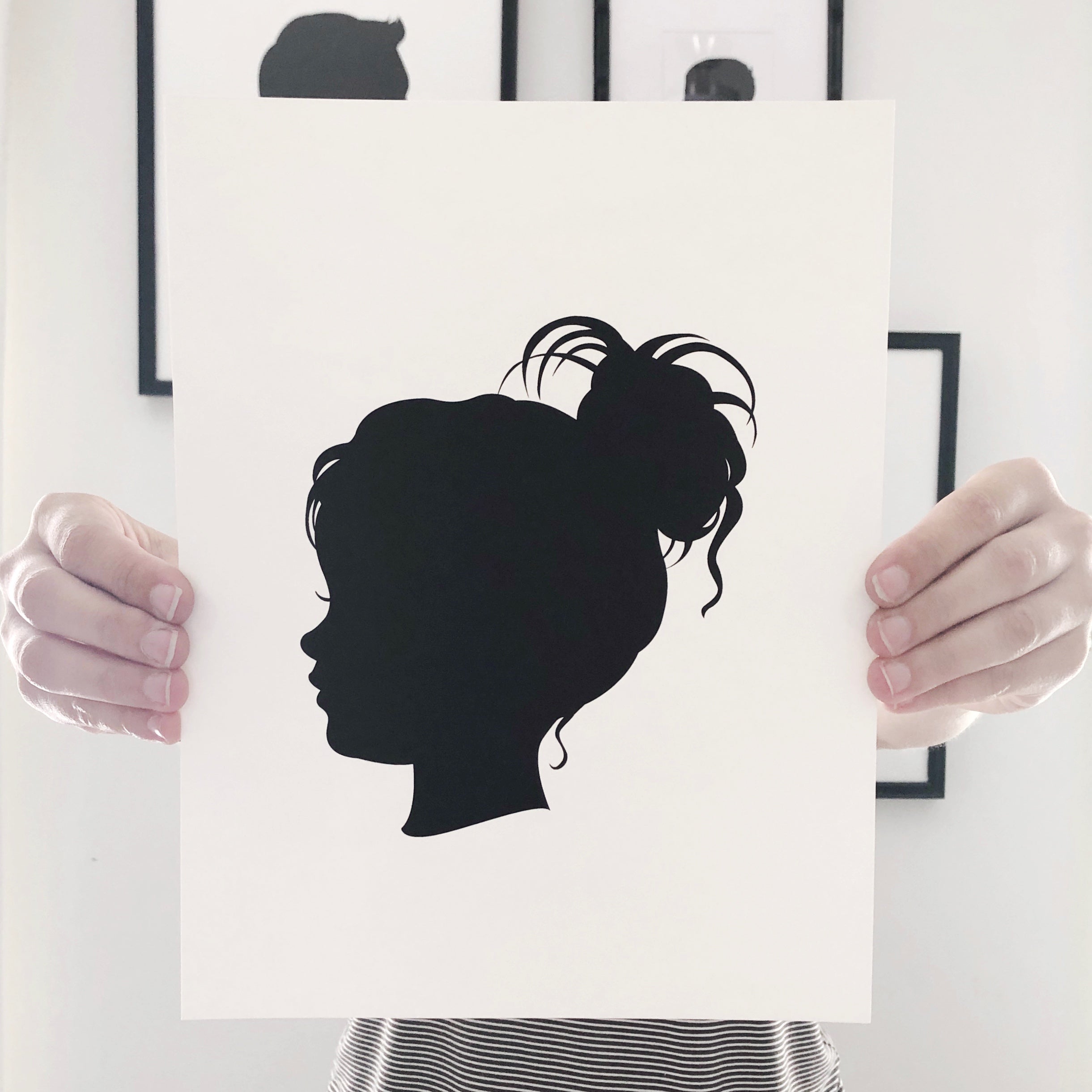 First Year in Silhouettes | Le Papier Studio