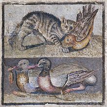 Roman Mosaic Art Design
