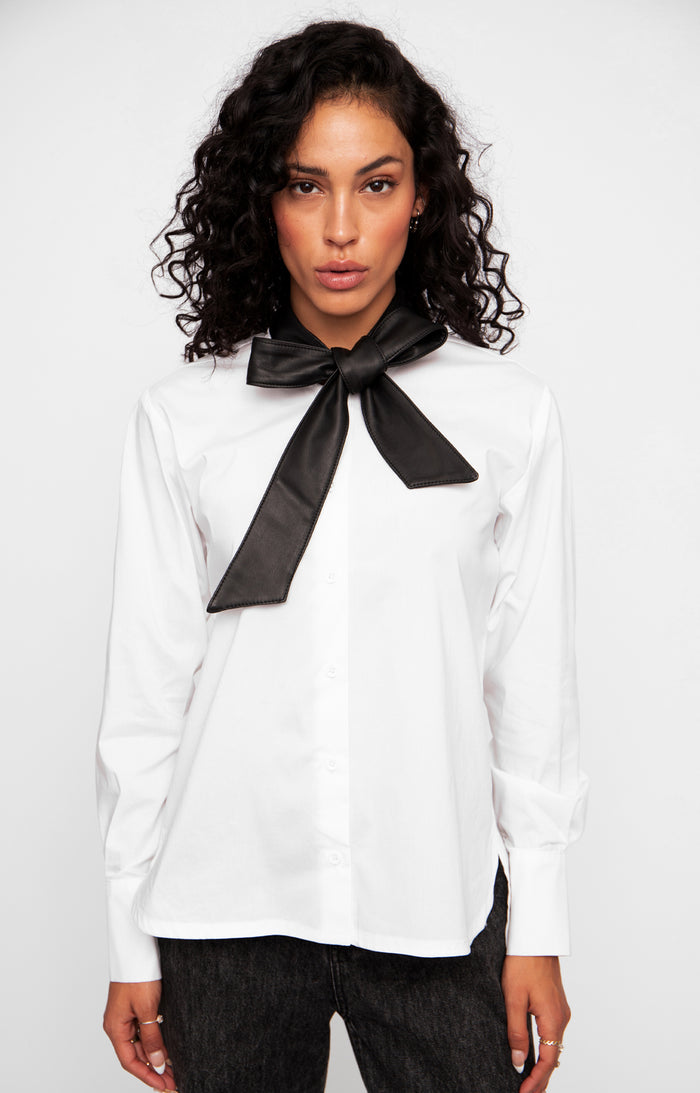 CORSET DRESS SHIRT – UNCUFFED