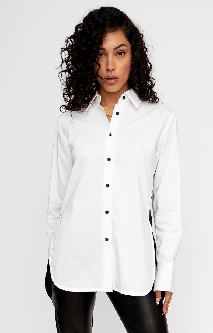 CORSET DRESS SHIRT – UNCUFFED