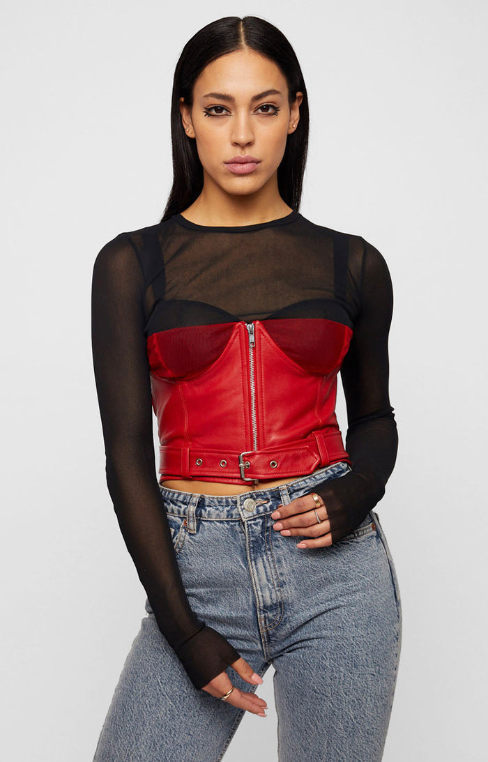 BROOKE LYNN MOTO CORSET BELT – UNCUFFED