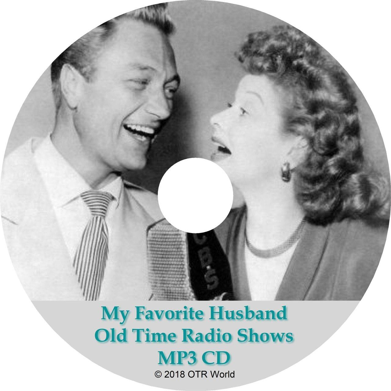 My Favorite Husband OTR Old Time Radio Show MP3 CD 118 Episodes - OTR World