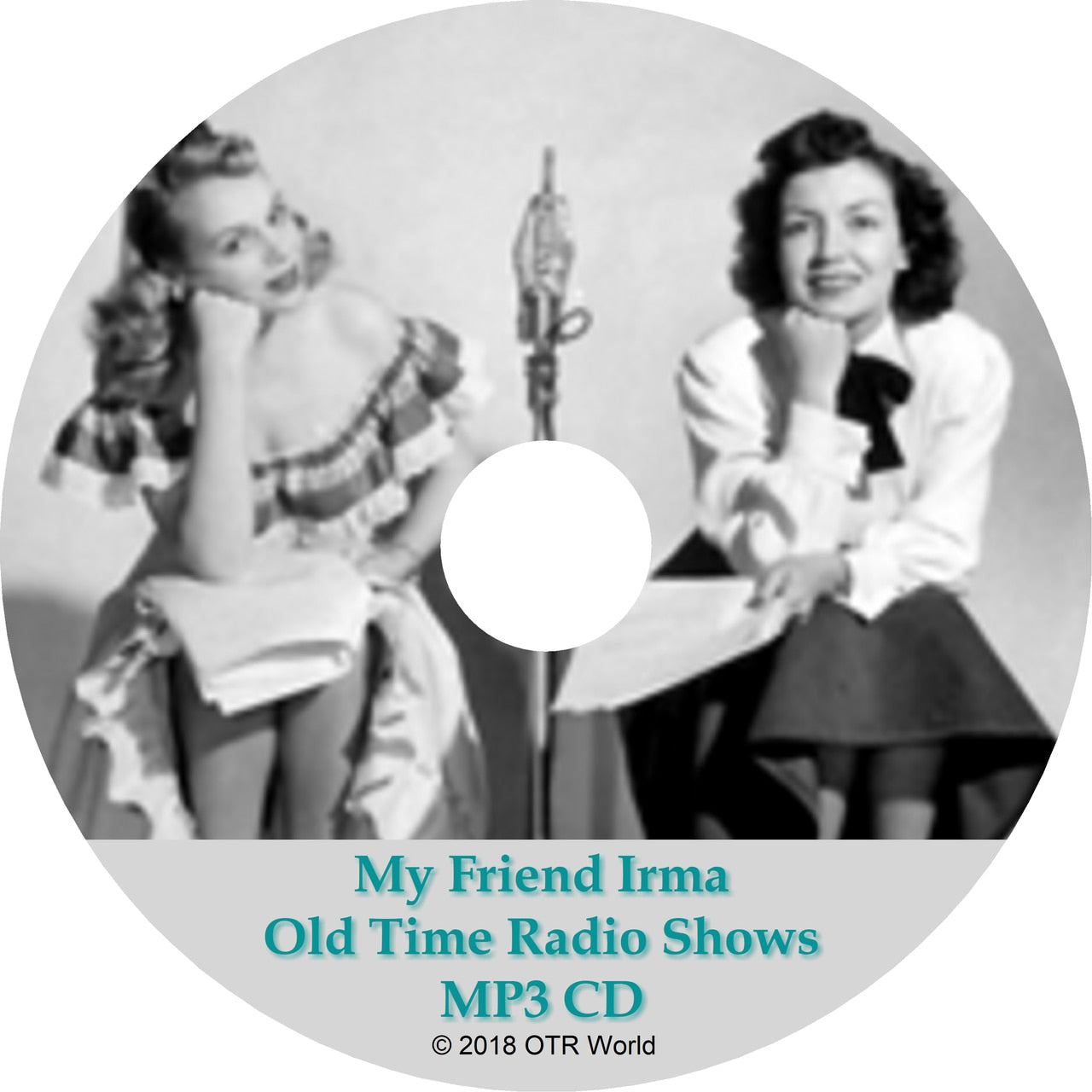 My Friend Irma OTR Old Time Radio Show MP3 On CD 83 Episodes