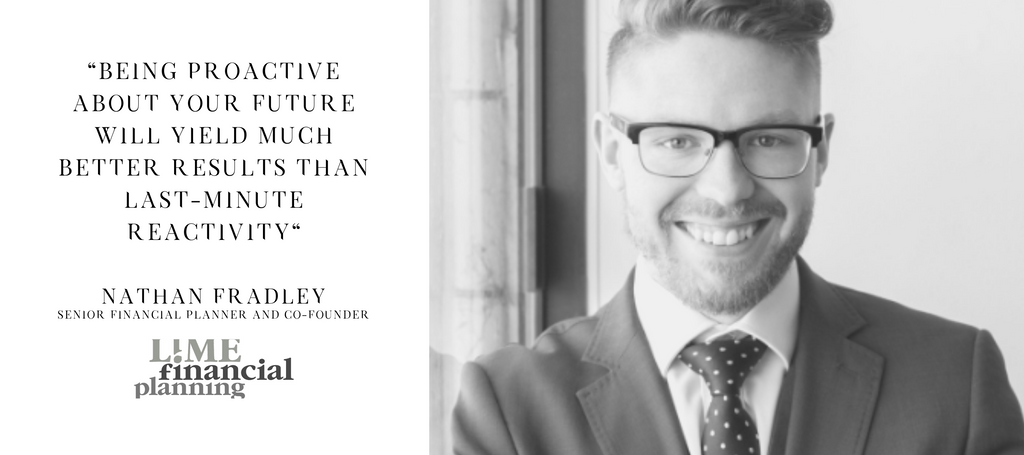 Nathan Fradley - Financial Planner