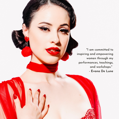 Burlesque Performer - Evana De Lune