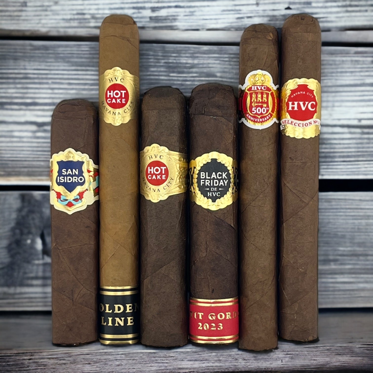 HVC Too Hot 6 Pack Sampler