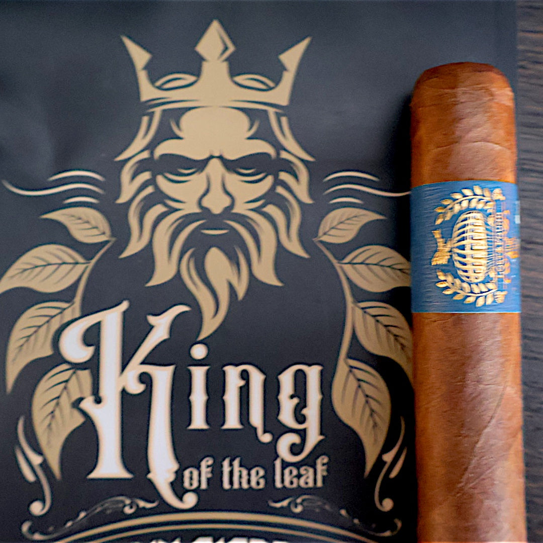 King of the Leaf Cigar Club Lost & Found Just The Tip