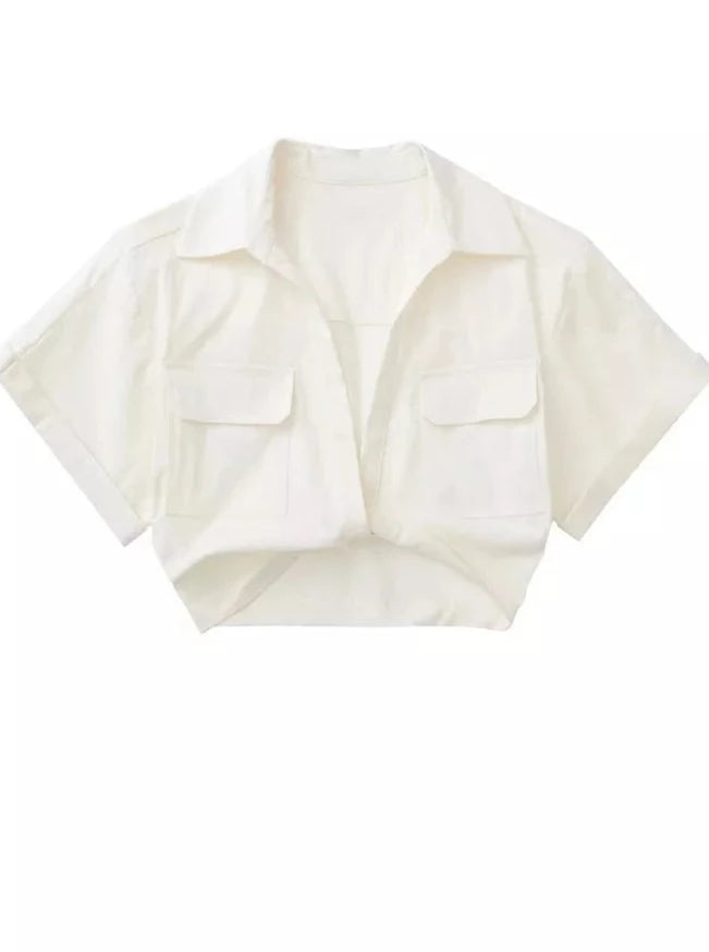 Belle Front Knot Top - tothebelle product image