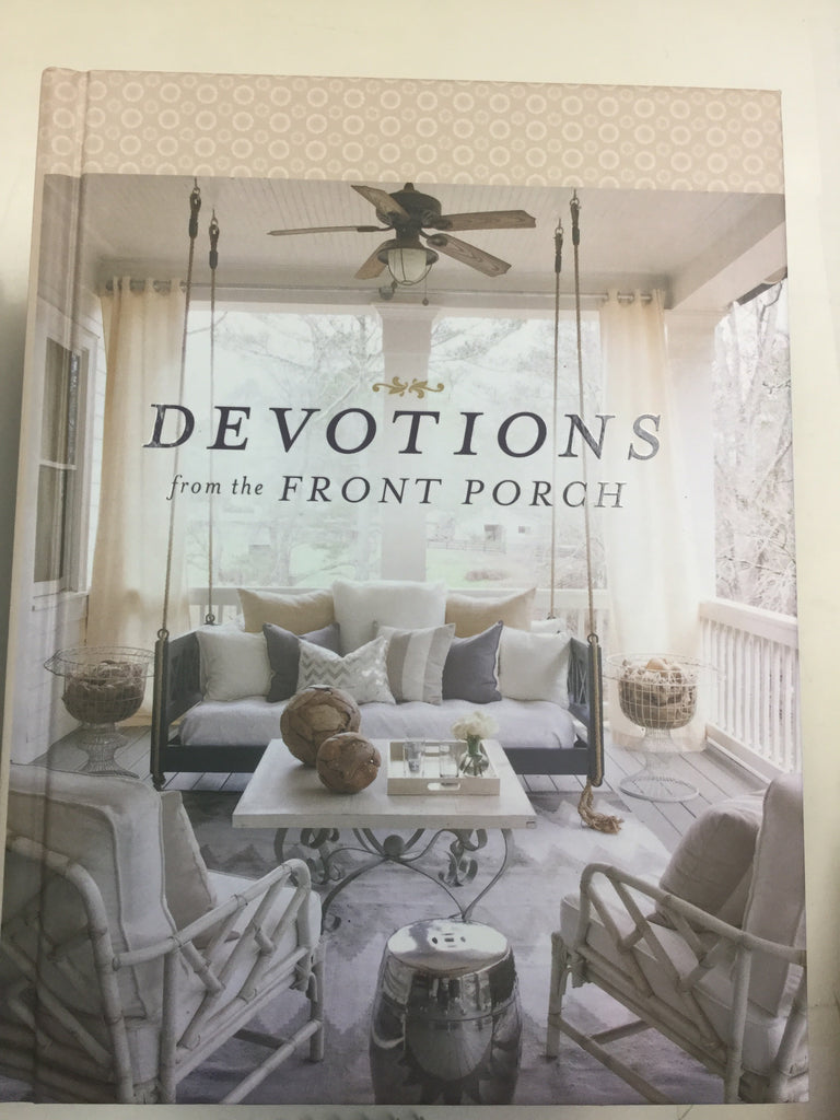 Devotions From The Porch Kitchen Garden Lake Mountains - 