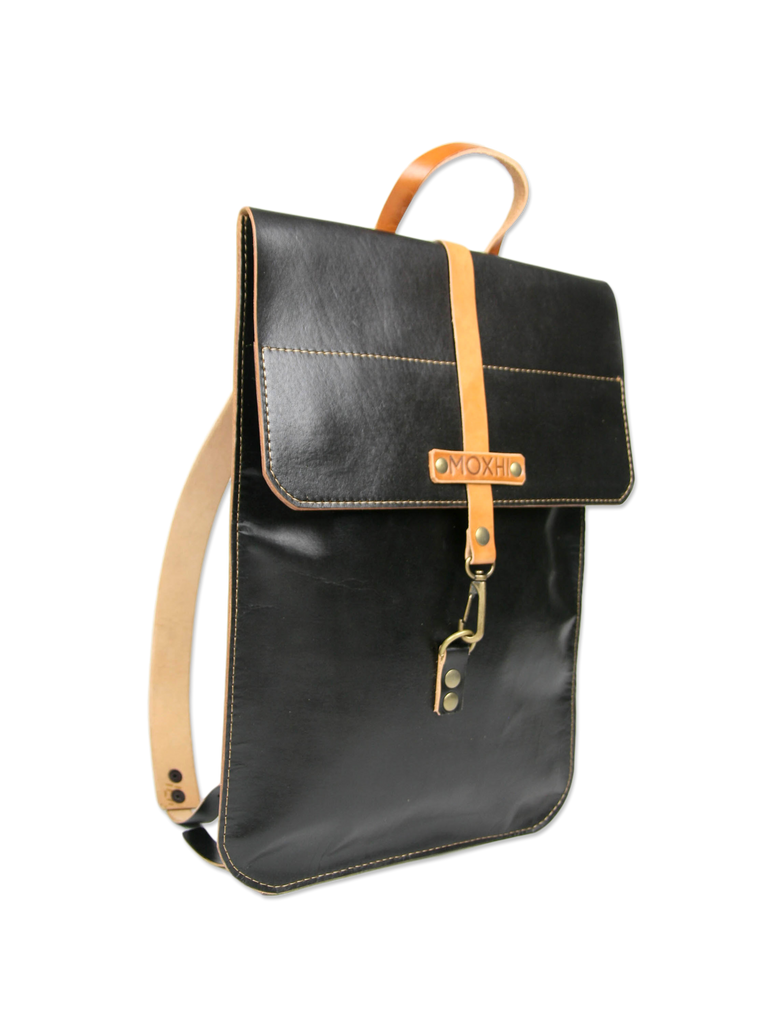 black laptop shoulder bag