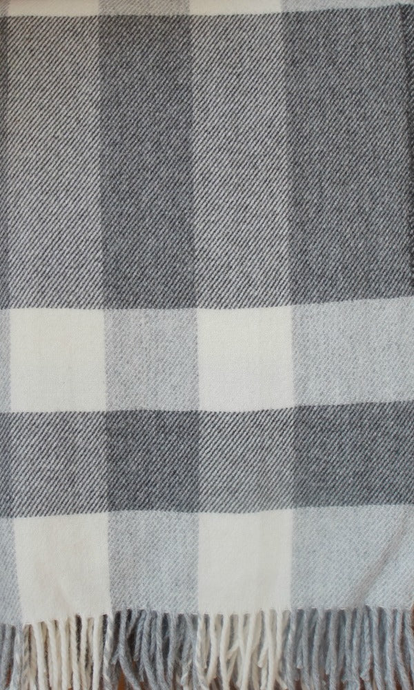 Alpaca Plaid Blanket – Shamarra Alpaca Knitwear