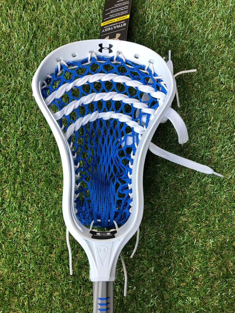 Under Armour Strategy Complete Men's Lacrosse Stick Lacrosse Down Under