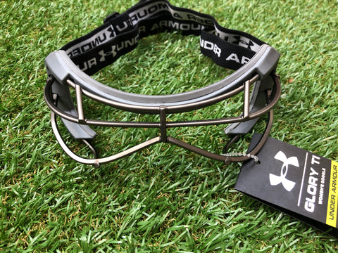 under armour women's glory titanium lacrosse goggles