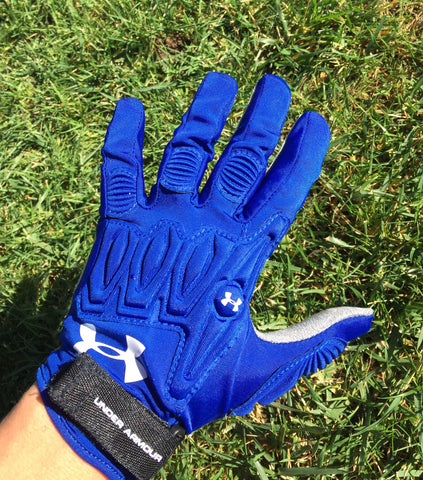 under armour women's illusion lacrosse field gloves