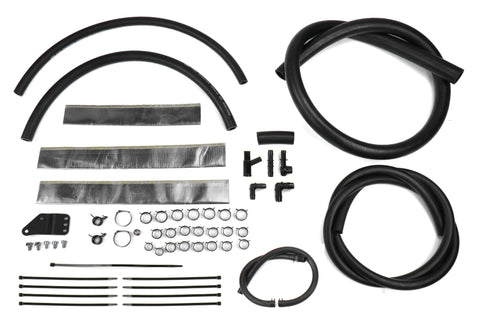 IAG Performance V3 Street Series Air / Oil Separator Black - 2015-2021  Subaru WRX