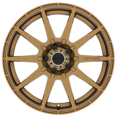 Method MR501 Rally Bronze 17x8 +42 5x114.3 (Single Wheel) - 2015-2024 Subaru WRX / 2015-2021 STI / 2019-2024 Forester