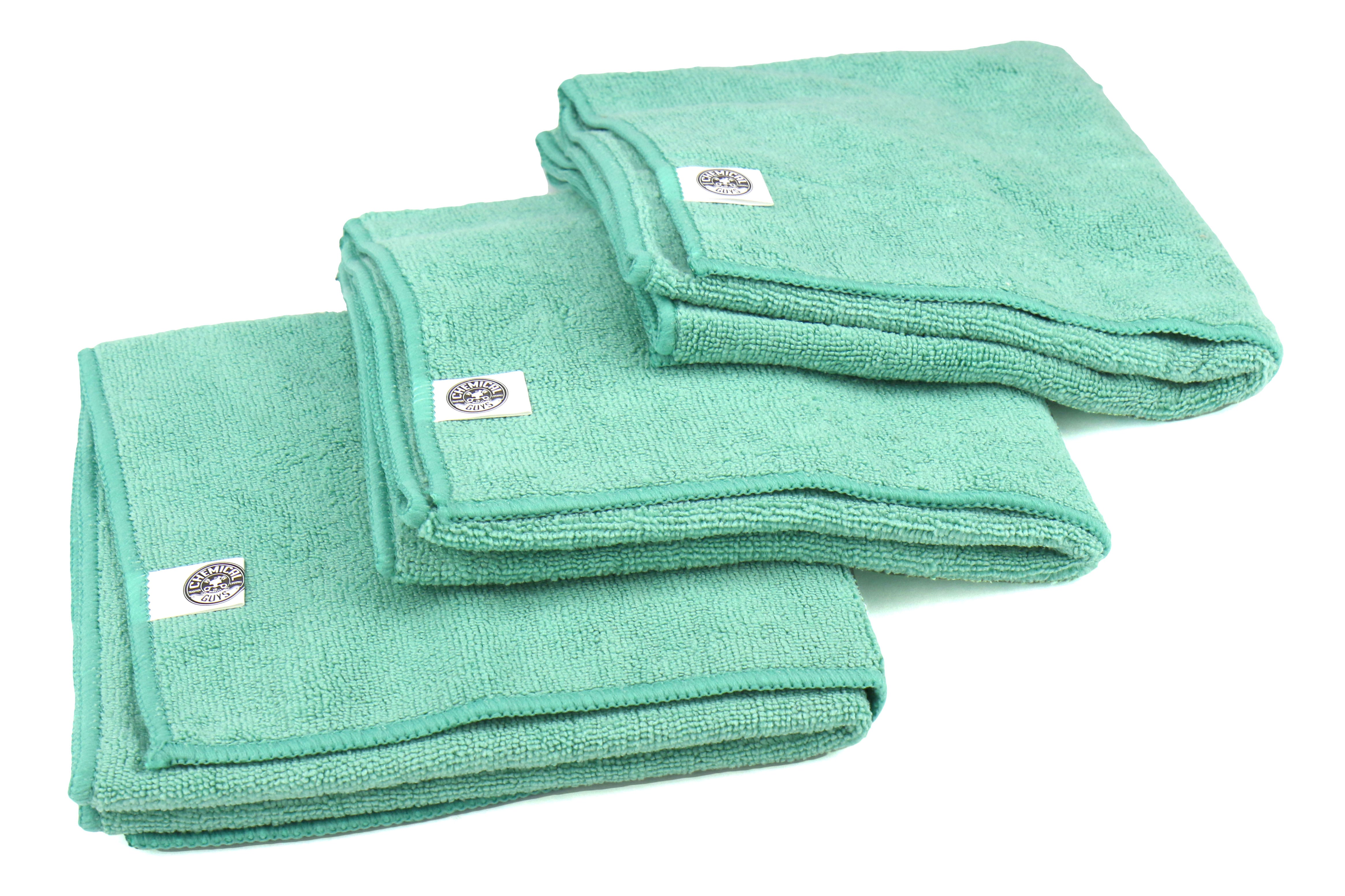 Professional Grade Microfiber Towels