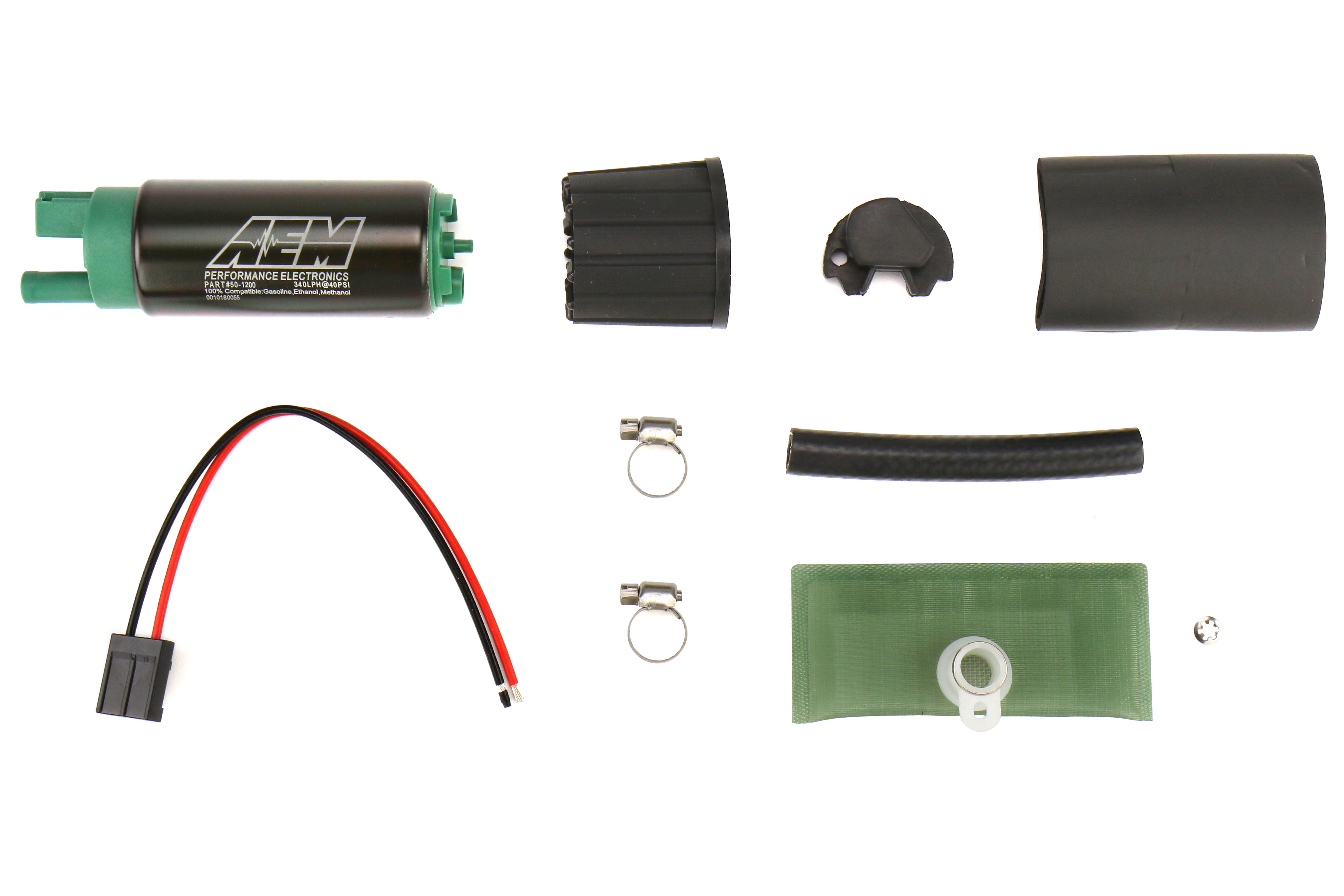 320lph E85 High Flow In-Tank Fuel Pump.