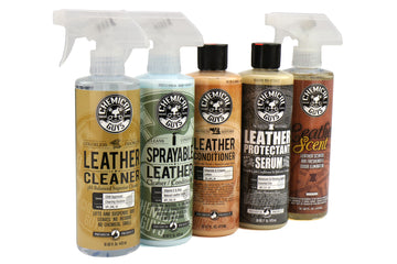 Chemical Guys  Leather Cleaner and Conditioner Complete Leather Care