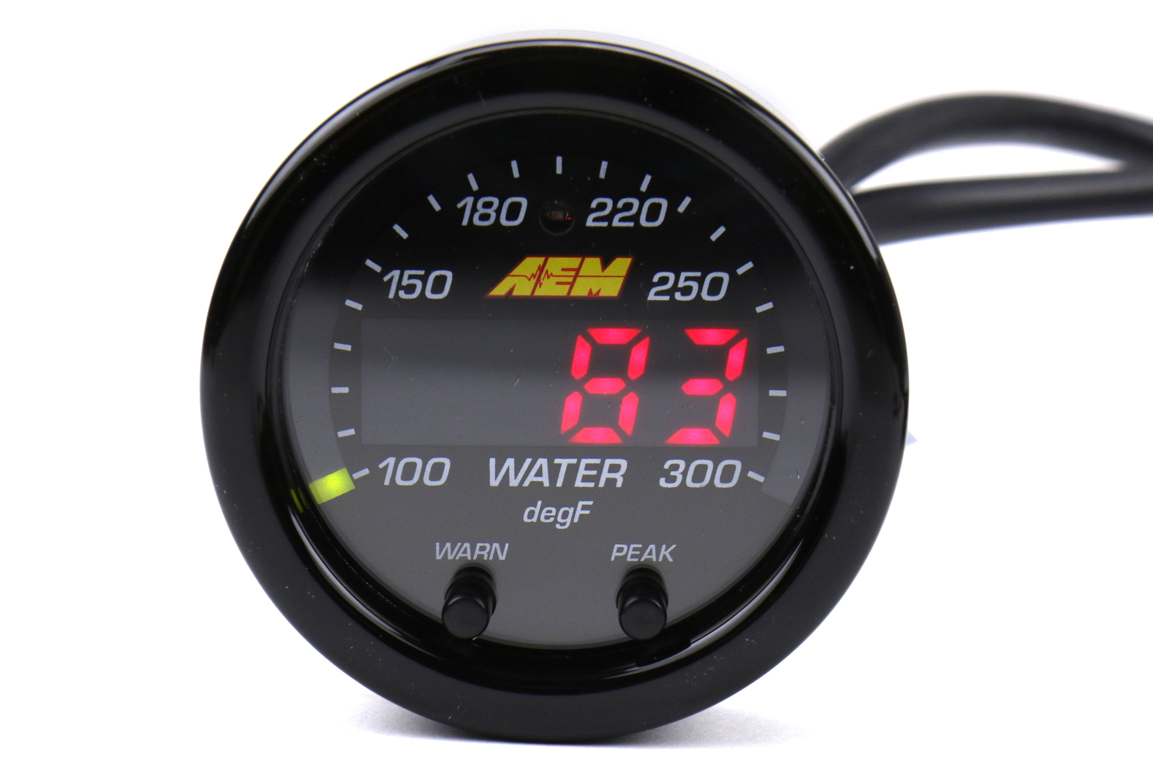 AEM X-Series Temperature Gauge Kit