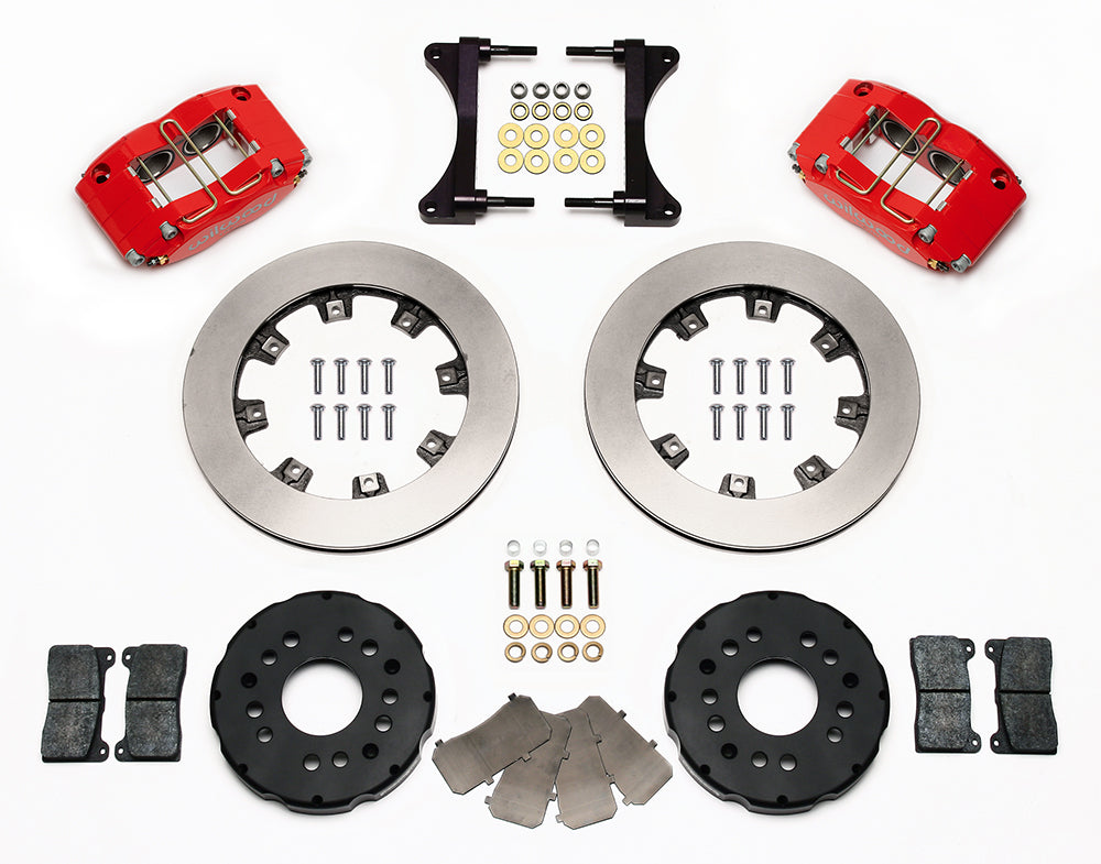 Wilwood Dynapro Radial Big Brake Front Brake Kit / Hat For Subaru