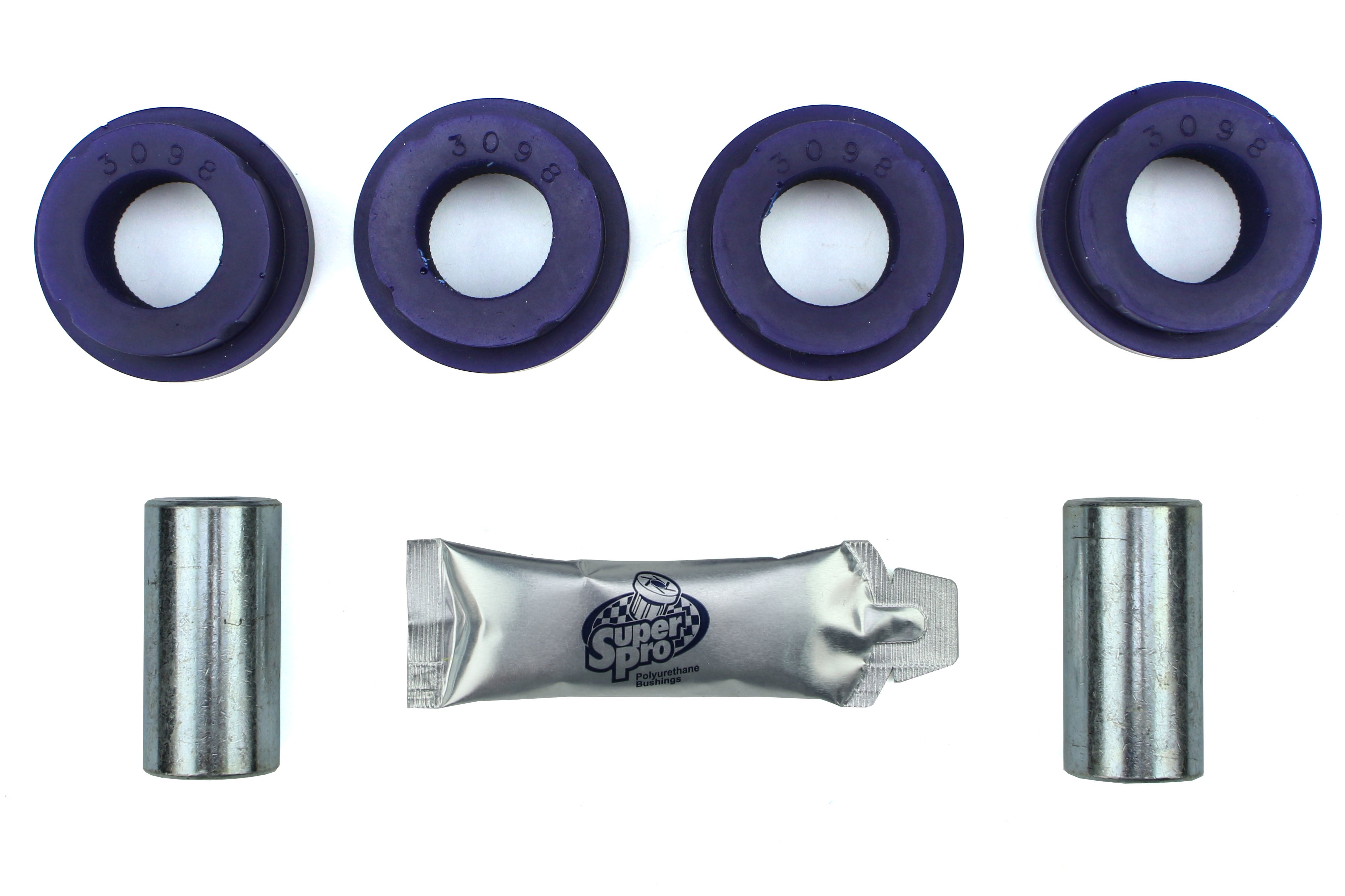 Super Pro Rear Trailing Arm Rear Bushings - Subaru WRX STI 2008