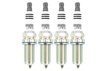 NGK Iridium Spark Plugs One Step Colder 2309 - Subaru EJ25 Turbo Models (inc. 2004-2021 STI / 2006-2014 WRX)